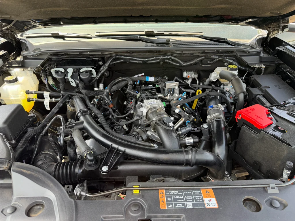Used 2025 Shadow Black Ford LARIAT image 30