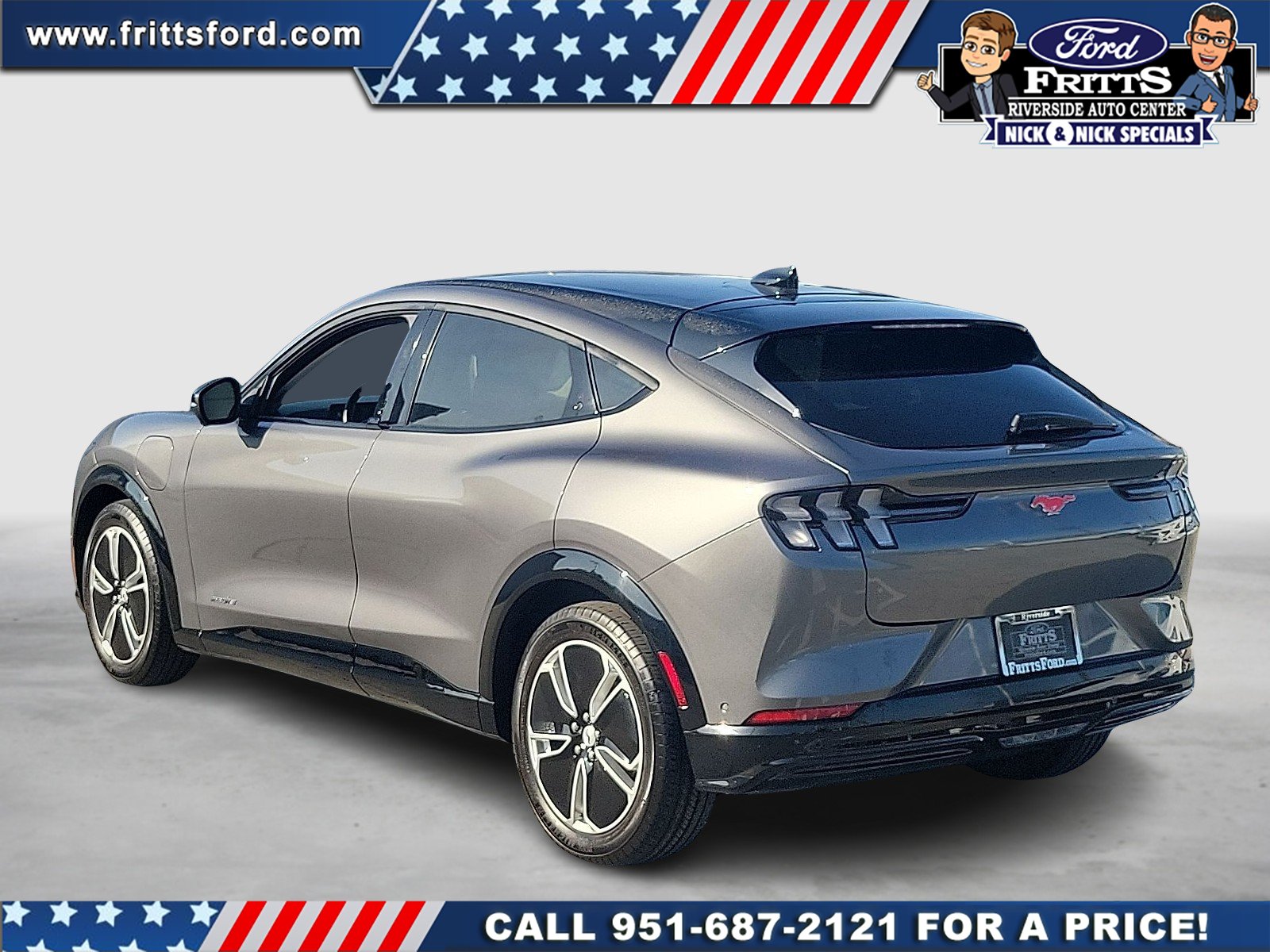 Certified Used 2023 Carbonized Gray Metallic Ford Premium image 3