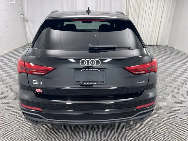 Used 2025 Black Audi Premium image 7