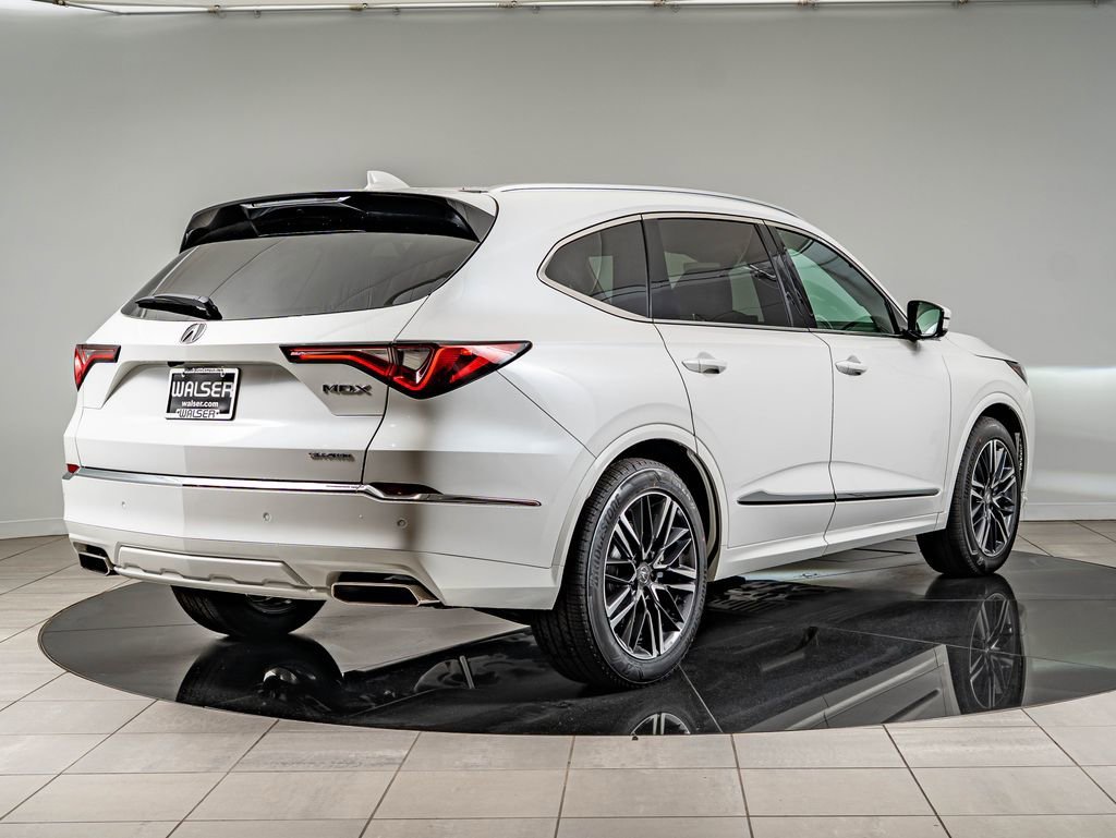 New 2026 Platinum White Pearl Acura Advance Package image 5