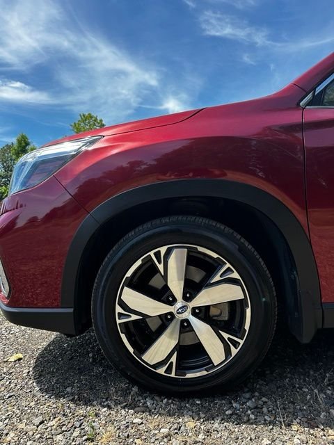 Used 2021 Crimson Red Pearl Subaru Touring image 33