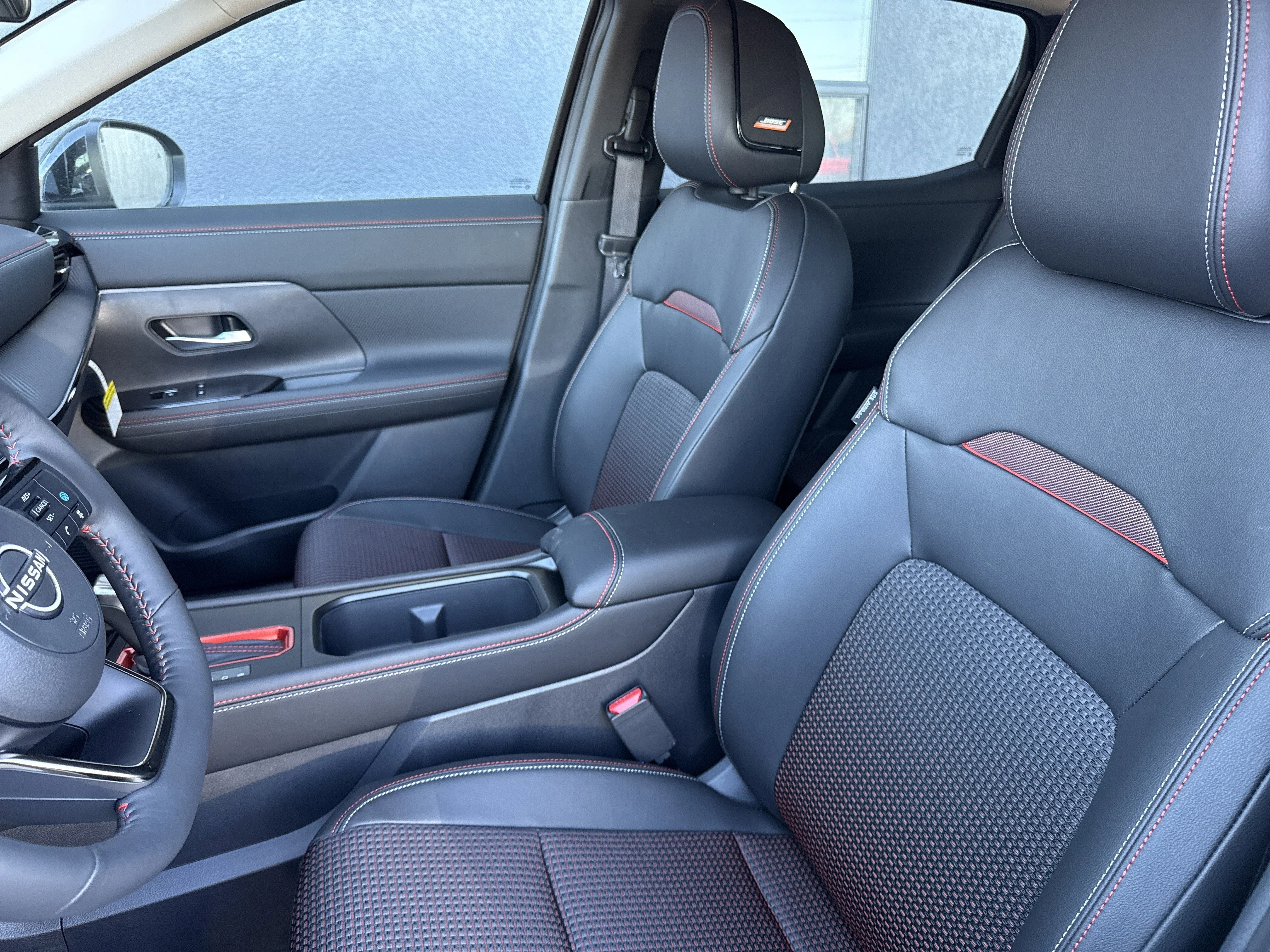 New 2026 Super Black Nissan SR AWD image 5