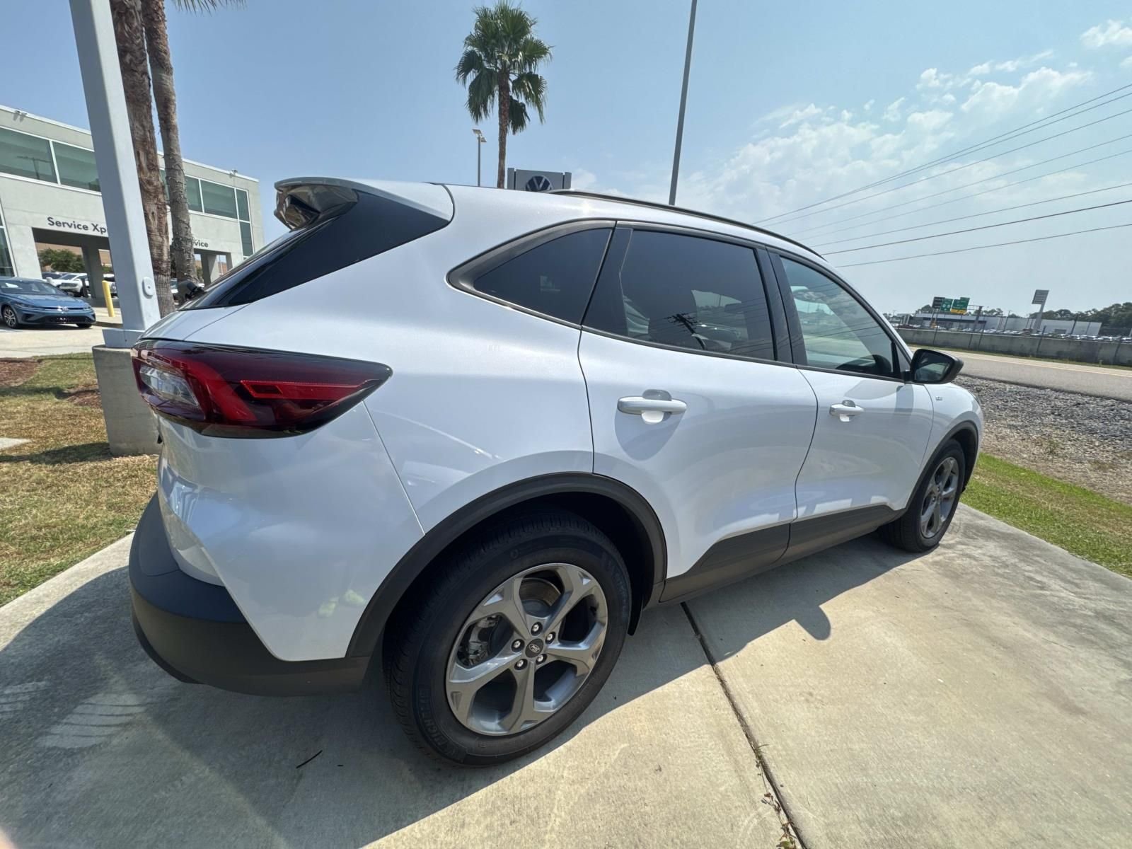 Used 2025 Silver Ford ST-Line image 5