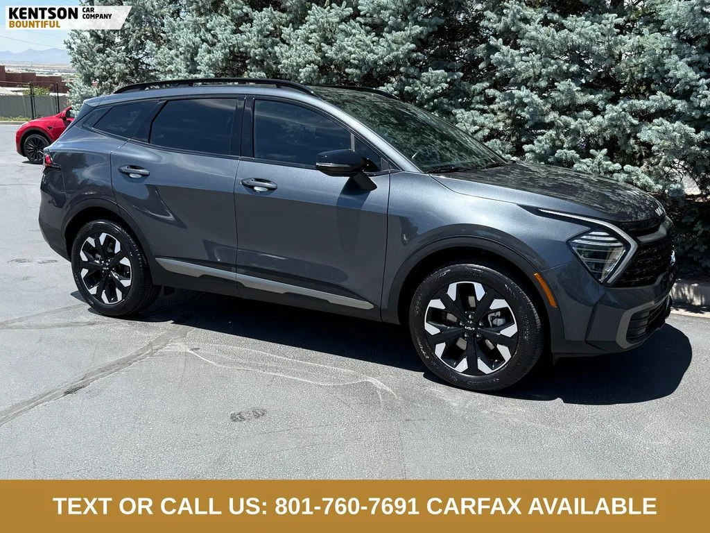 Used 2024 Gray Kia X-Line image 12