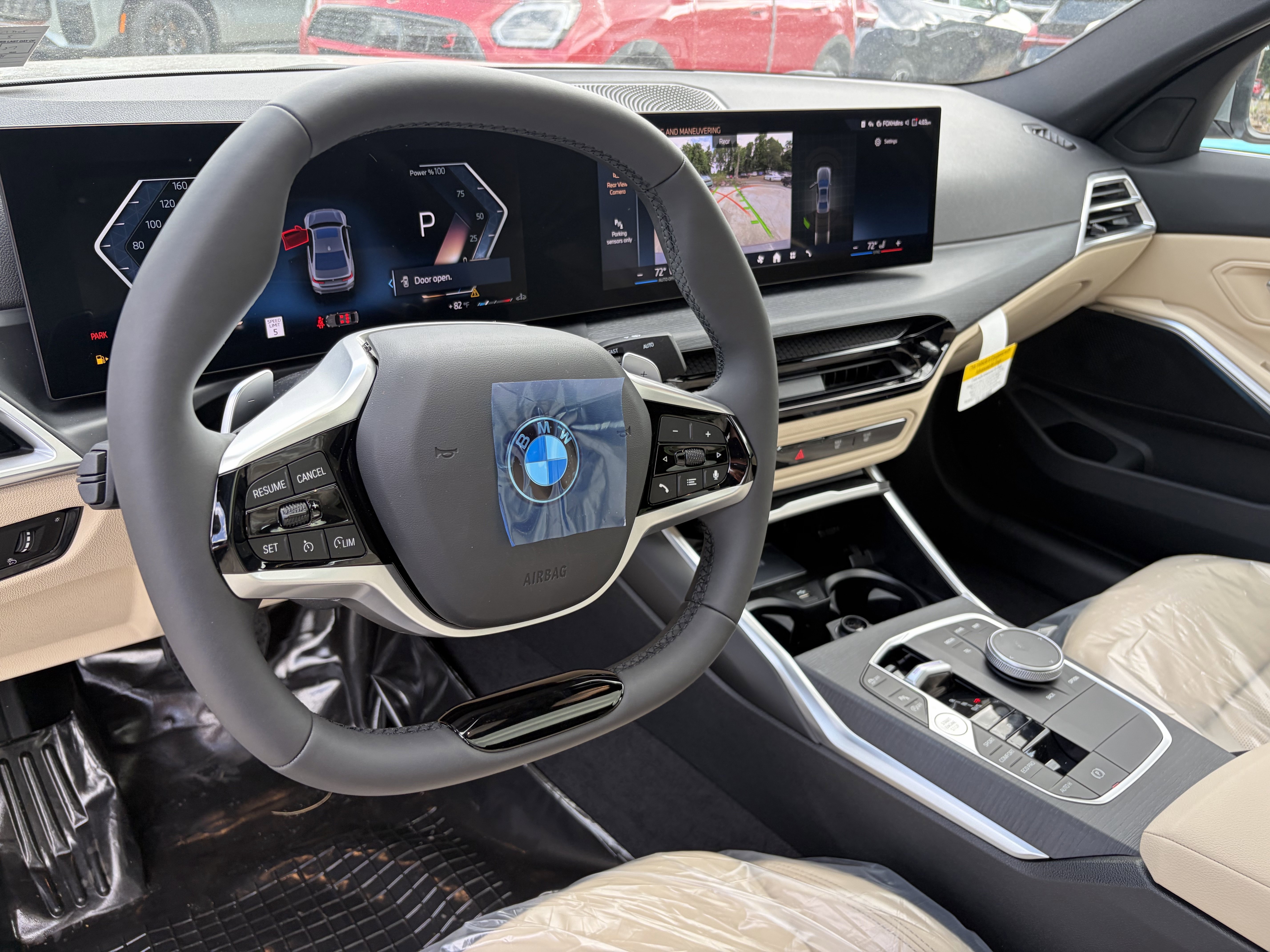 New 2026 Skyscraper Grey Metallic BMW 330i xDrive image 11