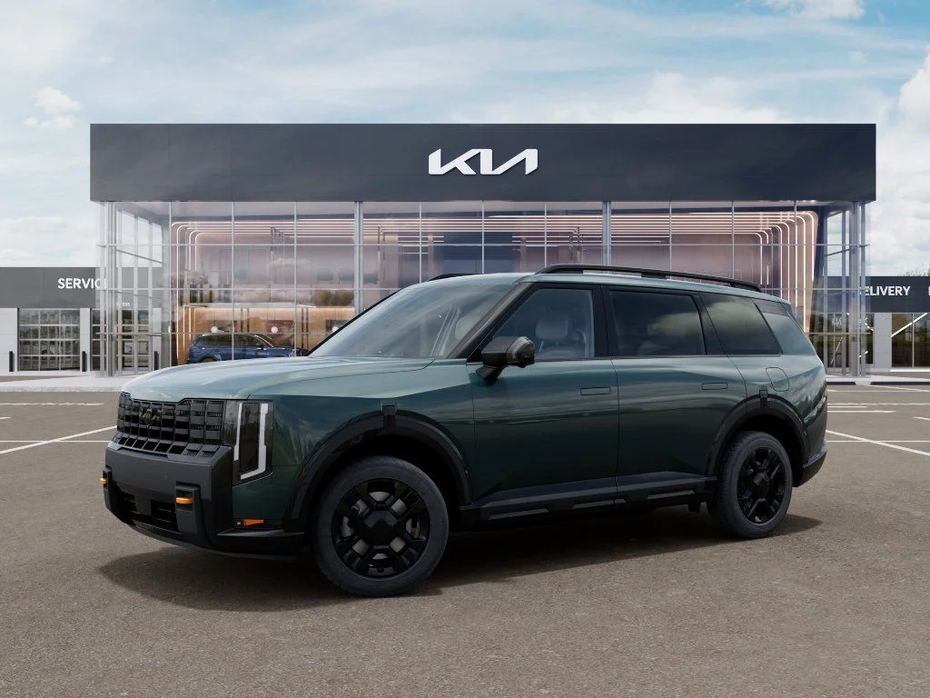 New 2027 Black Jade Green Kia X-Pro SX Prestige image 3