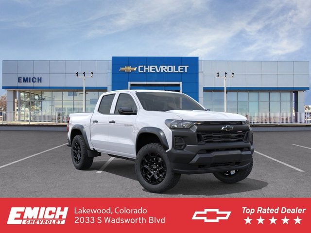 2026 Chevrolet Colorado Trail Boss