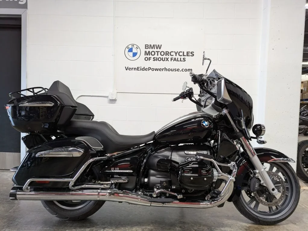 Used 2023 BLACK BMW Transcontinental Black Storm Metallic image 1