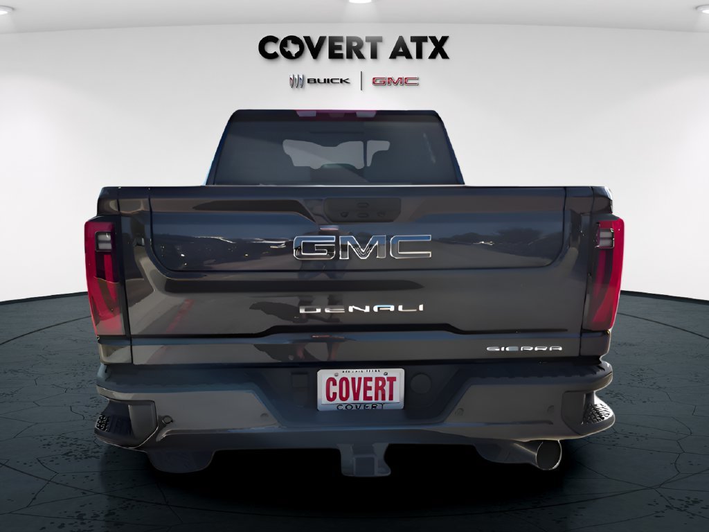 New 2026 Titanium Rush Metallic GMC Denali Ultimate image 8