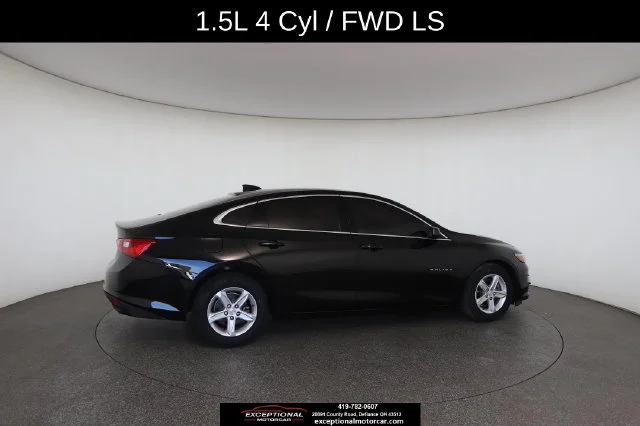 Used 2022 Black Chevrolet LS image 20