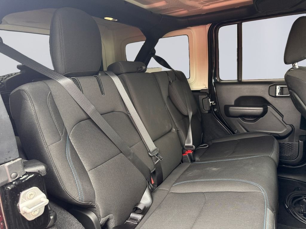 Used 2023 Black Jeep Rubicon 4xe image 19