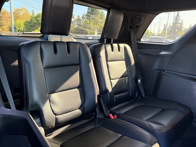 Used 2016 Shadow Black Ford Sport image 21