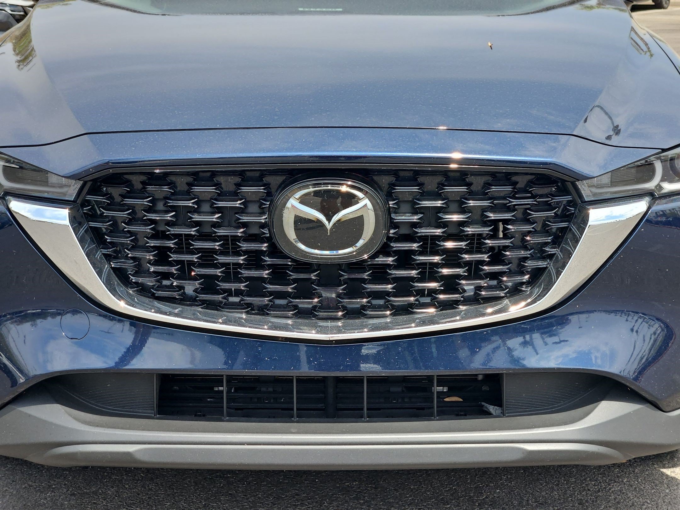 Used 2022 Deep Crystal Blue Mica Mazda 2.5 S Premium Package image 9