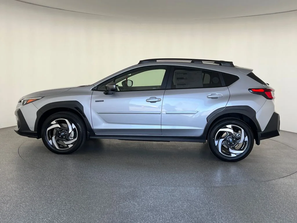 New 2026 ICE SILVER METALLIC Subaru Limited Hybrid image 8