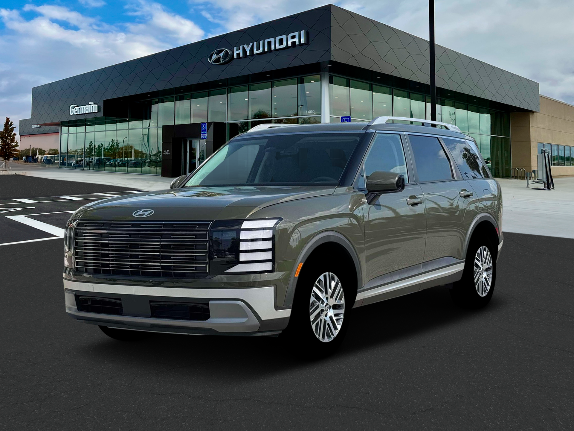 2026 Hyundai Palisade