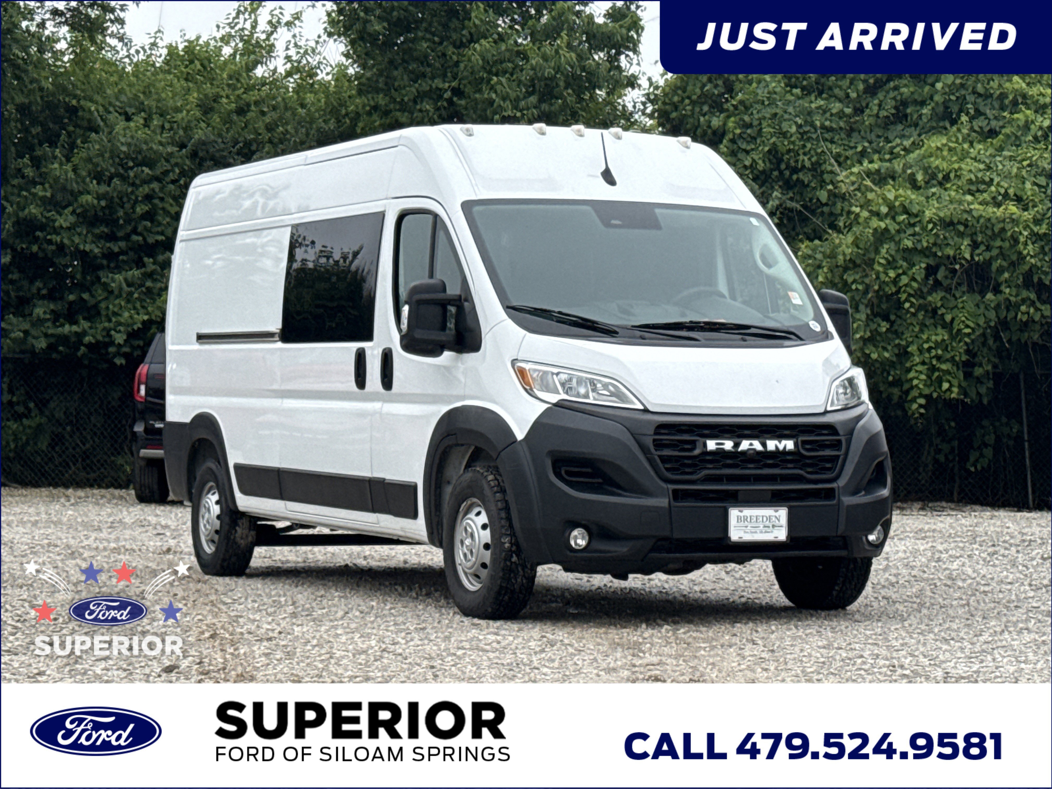 2023 RAM ProMaster 2500 159" WB High Roof's photo