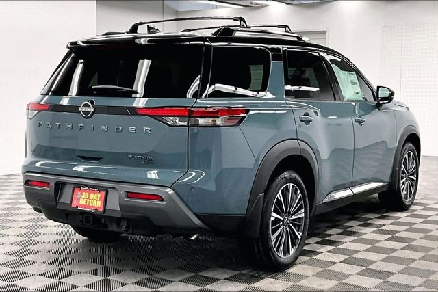 New 2026 Baltic Teal Nissan Platinum image 17