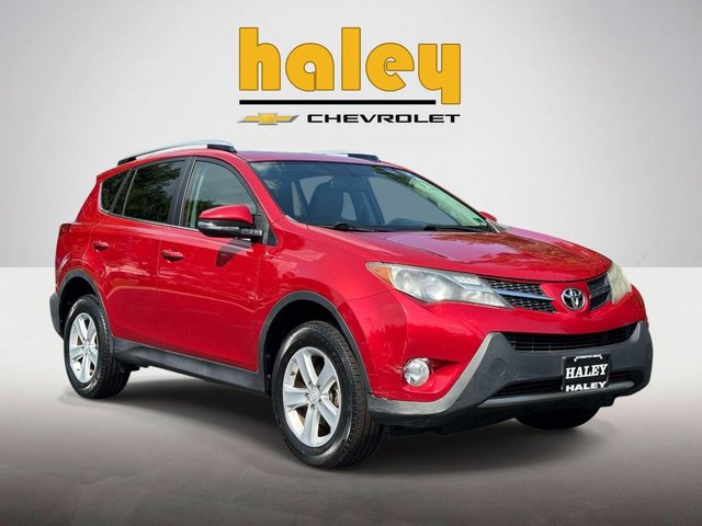2013 Toyota RAV4 XLE