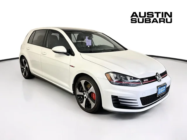 2017 Volkswagen Golf GTI Autobahn