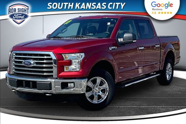 Used 2015 Ford F-150 XLT with VIN 1FTEW1EG5FKF17209 for sale in Kansas City