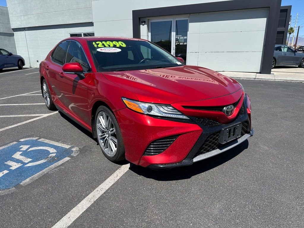 Used 2020 Red Toyota XSE image 19