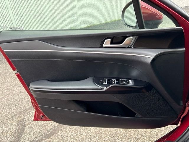 Certified Used 2021 Passion Red Kia LXS image 22