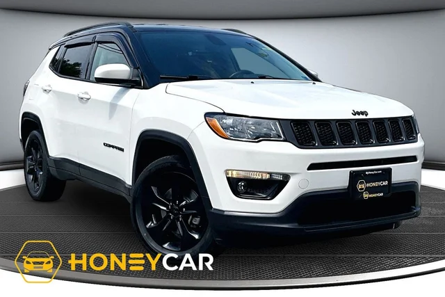 HoneyCar Certified* 2019 Jeep Compass Latitude
