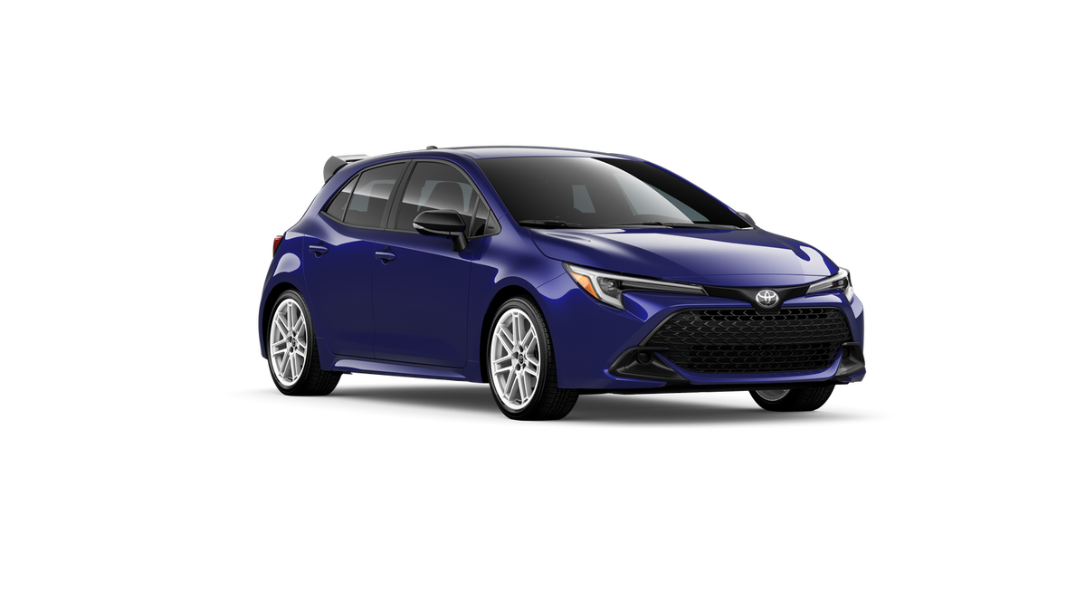 New 2026 Blue Crush Metallic Toyota FX image 15