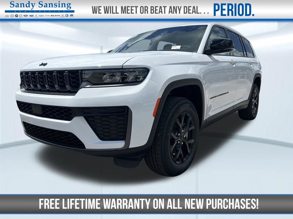 New 2026 Bright White Clearcoat Jeep Altitude image 1