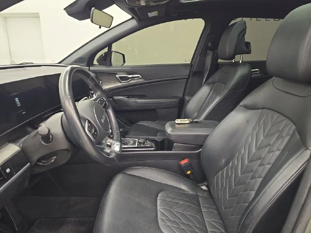 Used 2024 Jungle Green Kia X-Line image 20
