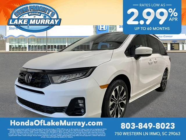 2026 Honda Odyssey Elite