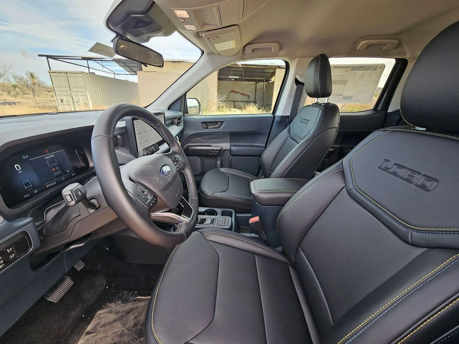 New 2026 Carbonized Gray Metallic Ford Lobo™ image 11