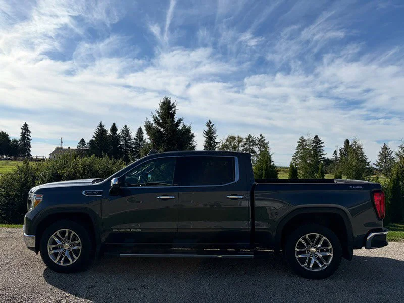 Certified Used 2021 Blue GMC SLT image 11