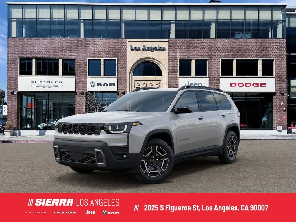 2026 Jeep Cherokee Laredo HEV 4X4's photo