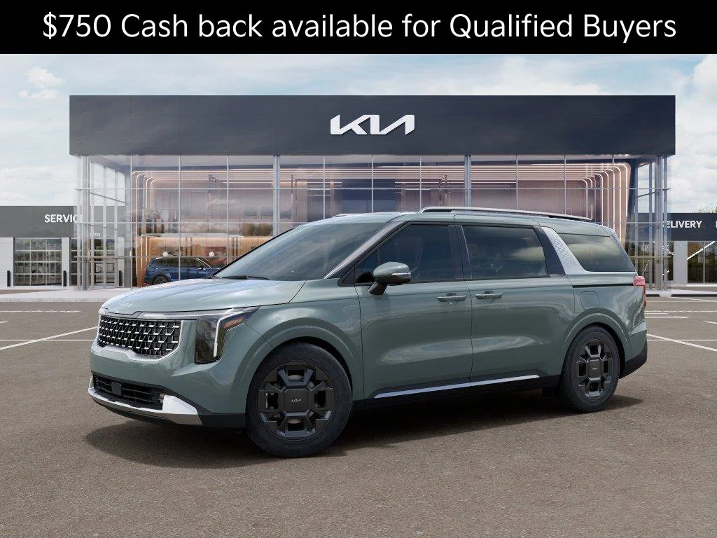New 2027 Iceberg Green Kia SX image 3