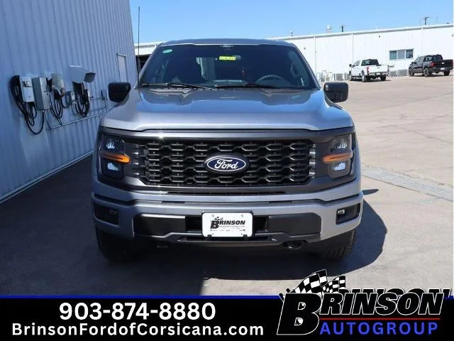 New 2026 Iconic Silver Metallic Ford STX® image 21