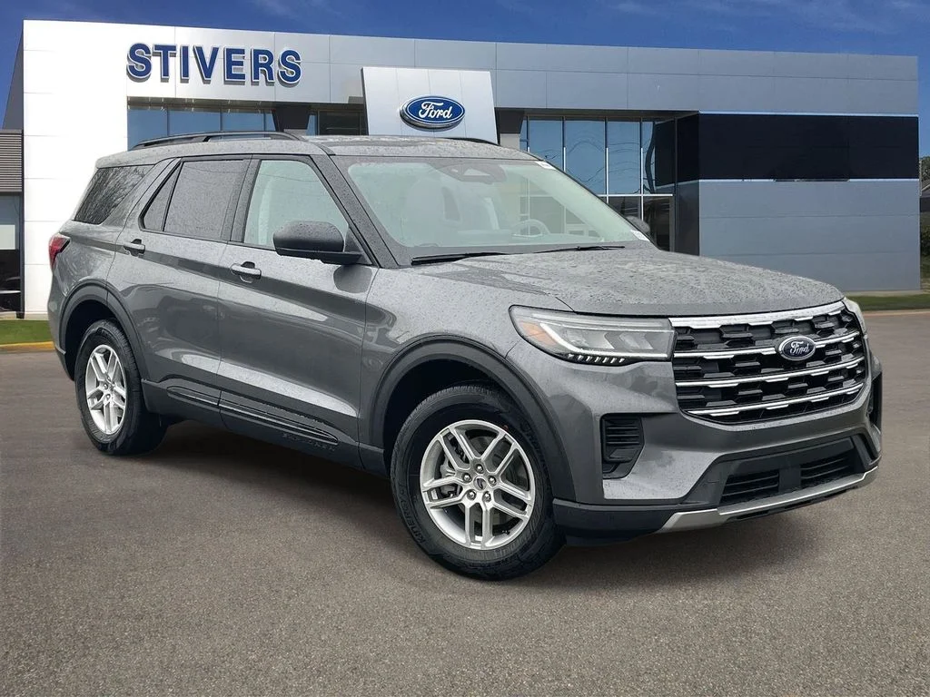 New 2026 Gray Ford Active image 1
