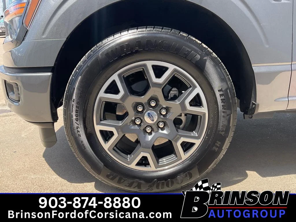 Used 2025 Carbonized Gray Metallic Ford STX image 13