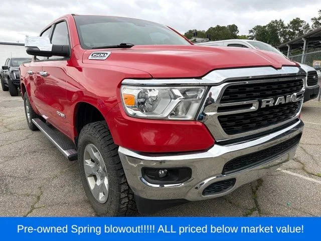 Used 2023 Red Ram Big Horn/Lone Star image 9