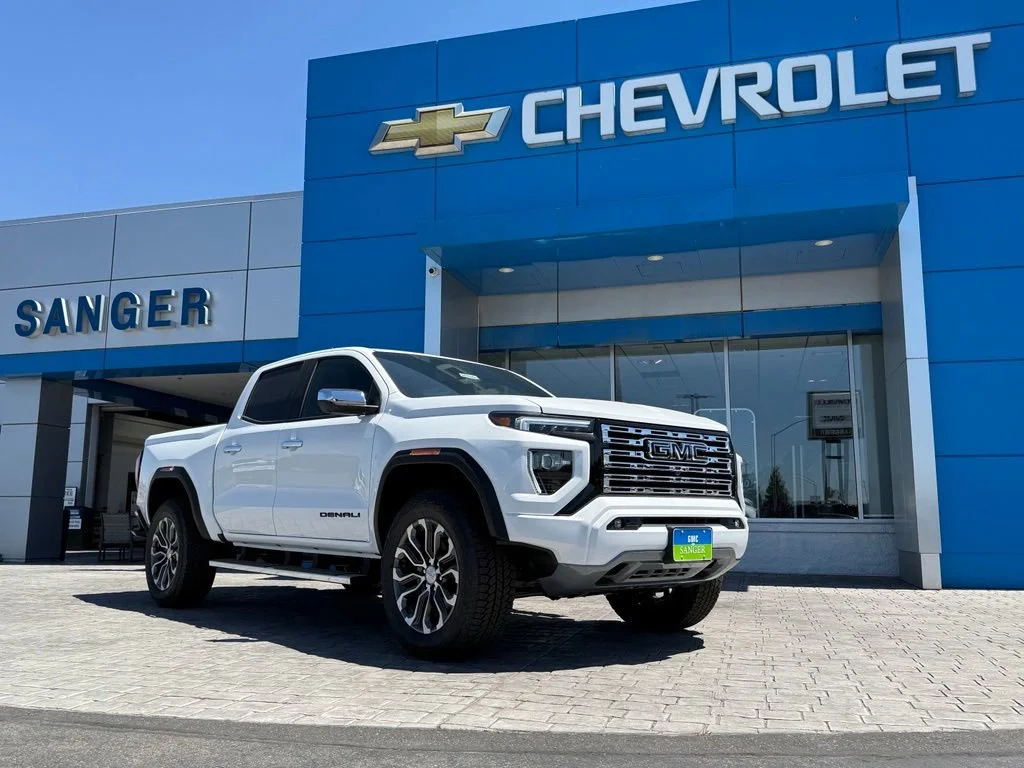 New 2026 Summit White GMC Denali image 2