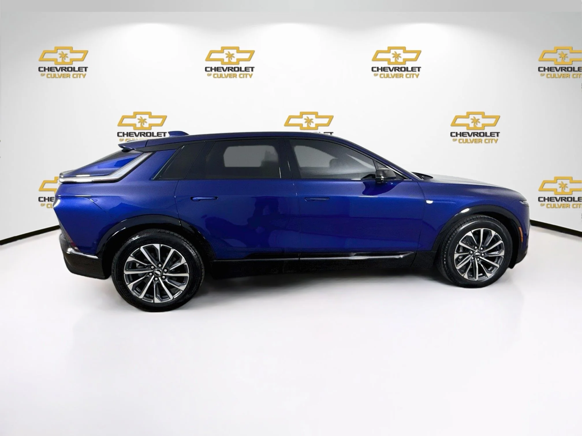 Used 2025 Opulent Blue Metallic Cadillac Sport 1 image 9