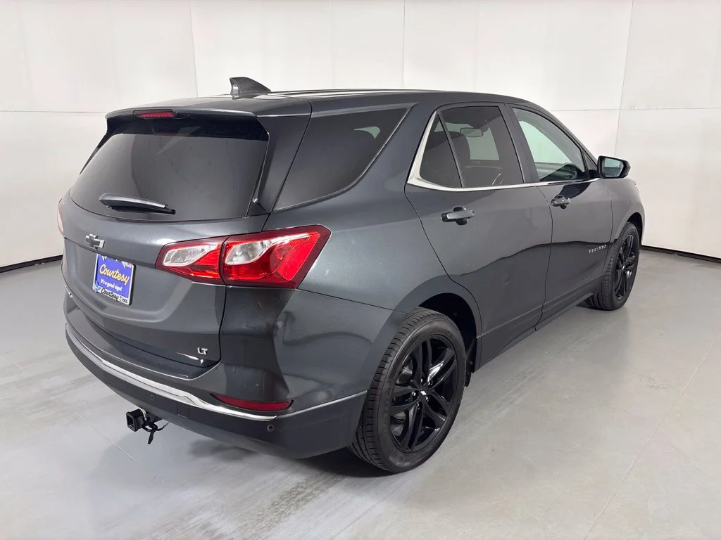Used 2021 Gray Chevrolet LT image 8