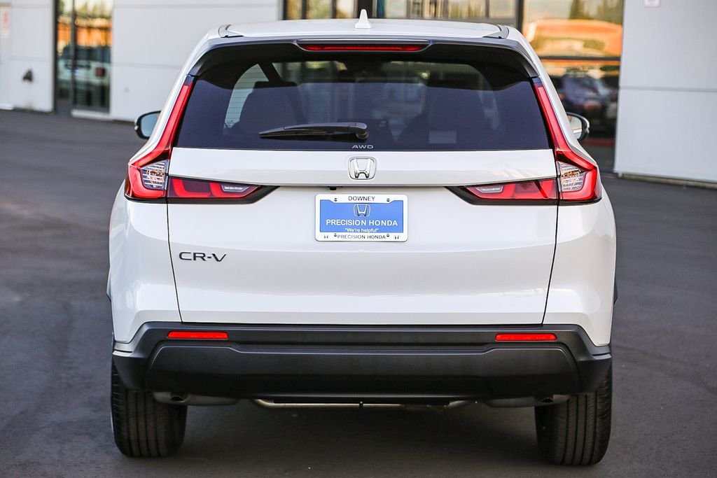 New 2026 Platinum White Pearl Honda LX image 8