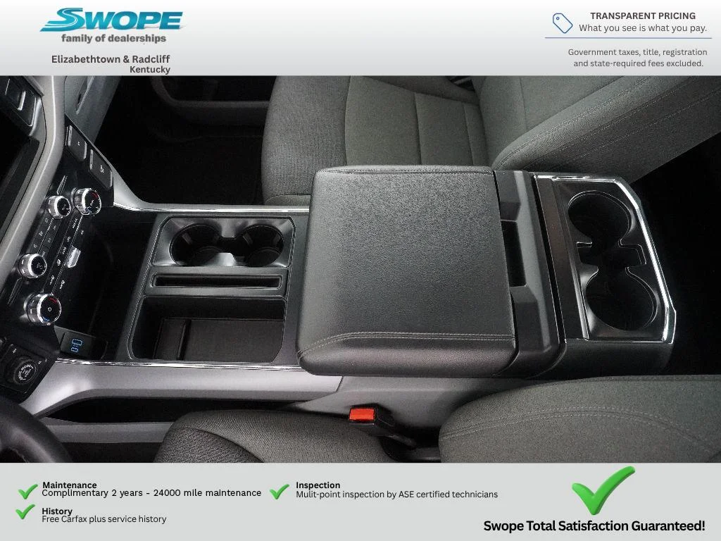 Used 2024 Iconic Silver Metallic Ford XLT image 23