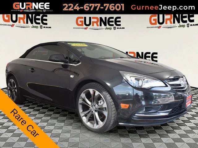 2016 Buick Cascada