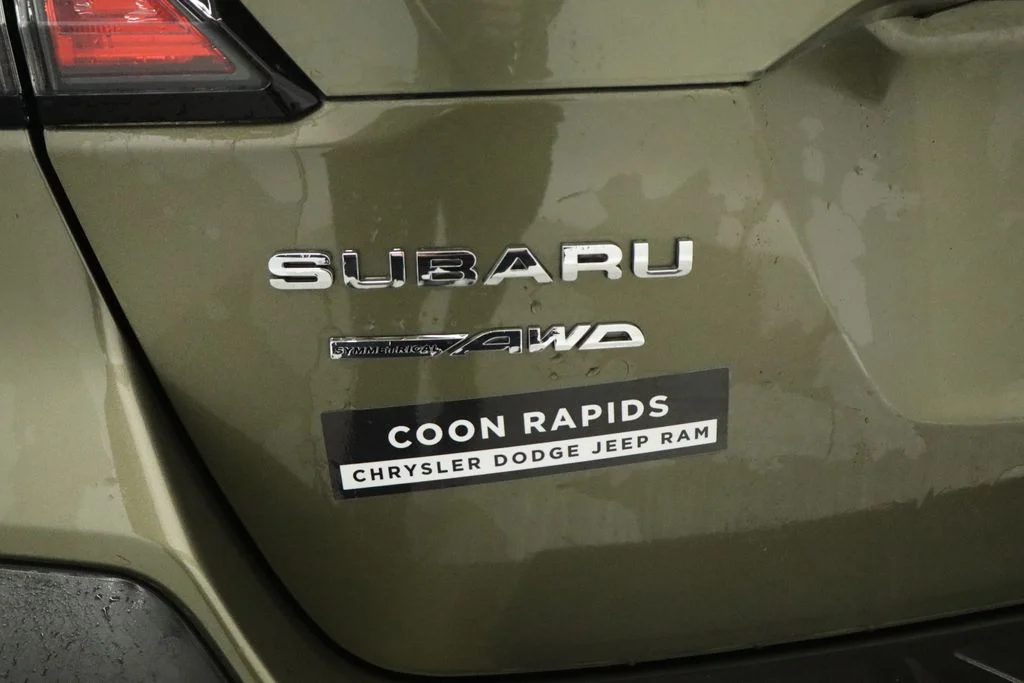 Certified Used 2025 Green Subaru Premium image 19