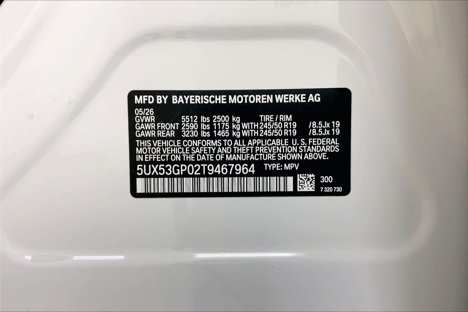 New 2026 Alpine White BMW 30 xDrive image 21