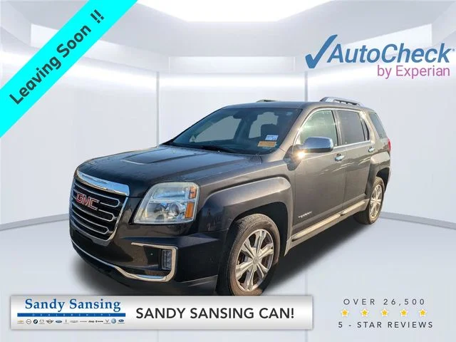 2016 GMC Terrain SLT