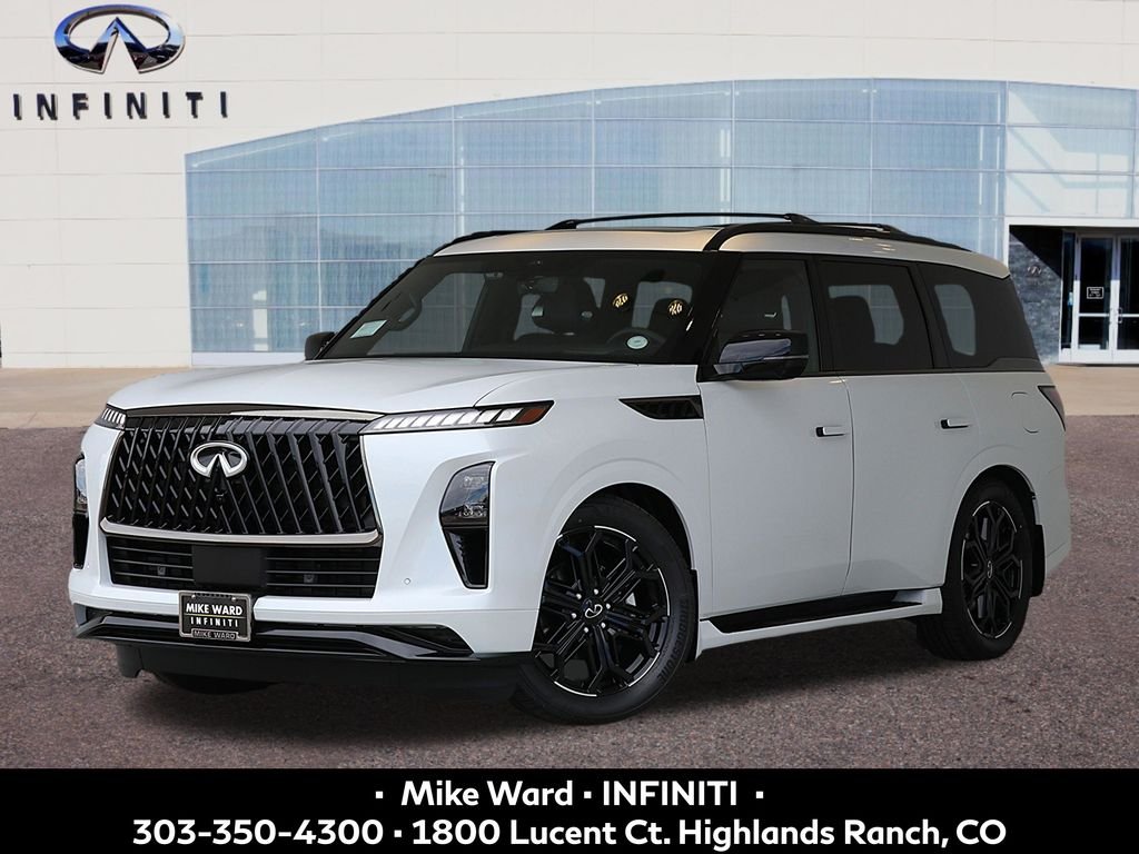 2026 INFINITI QX80