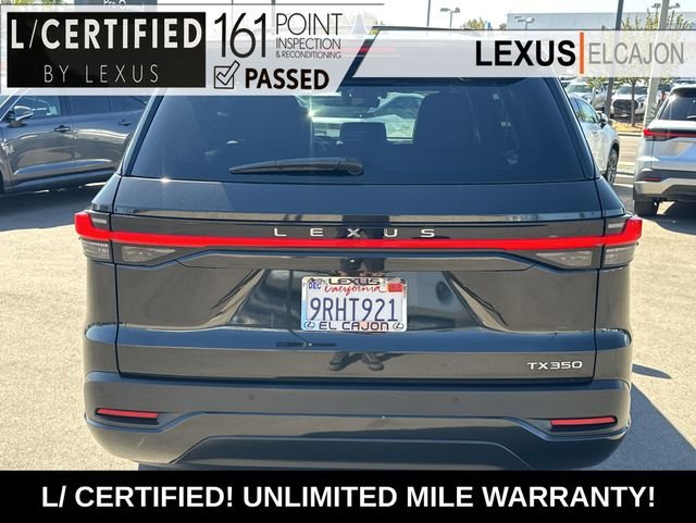 Certified Used 2024 Black Lexus 350 Premium image 5